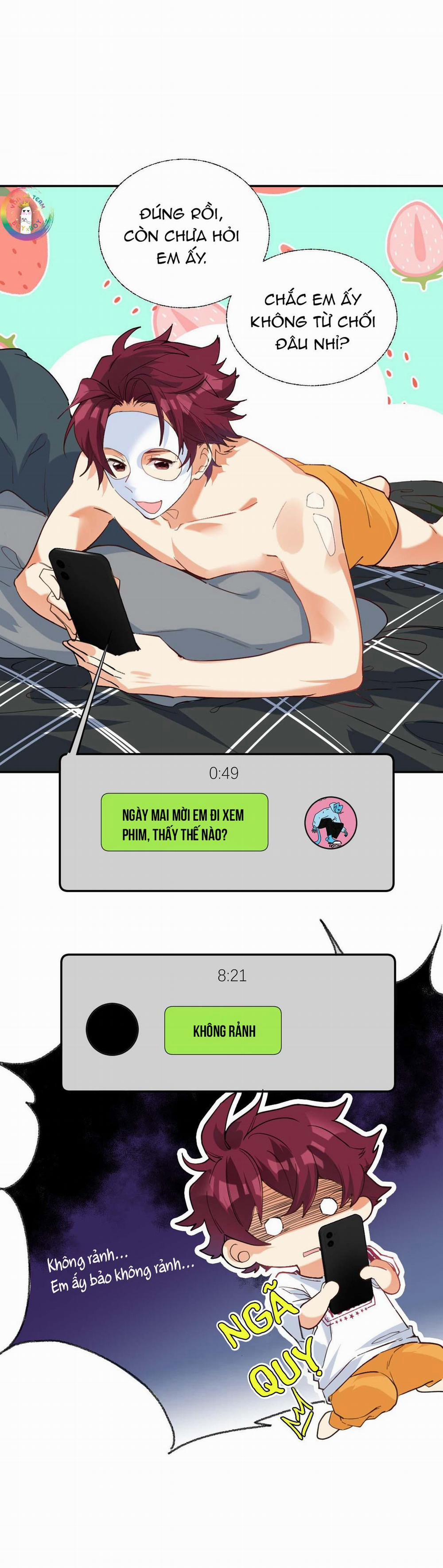 Giáo Bá Yêu Đương Qua Mạng Bị Lật Xe Rồi 22 trang 7