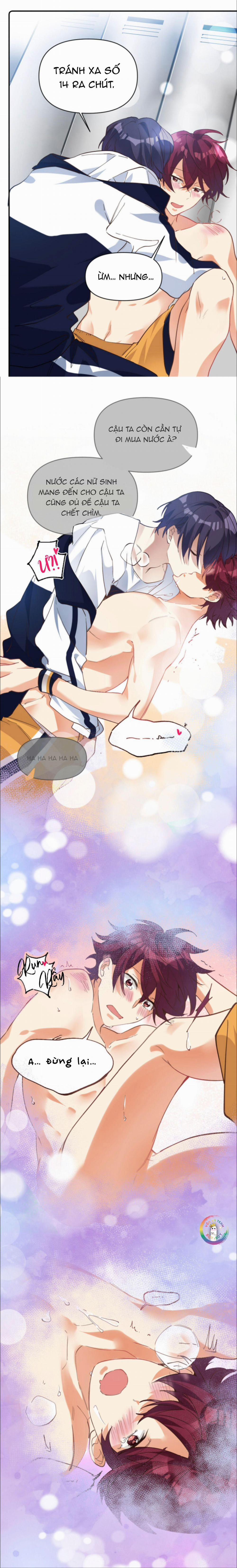 Giáo Bá Yêu Đương Qua Mạng Bị Lật Xe Rồi 23.5 trang 13