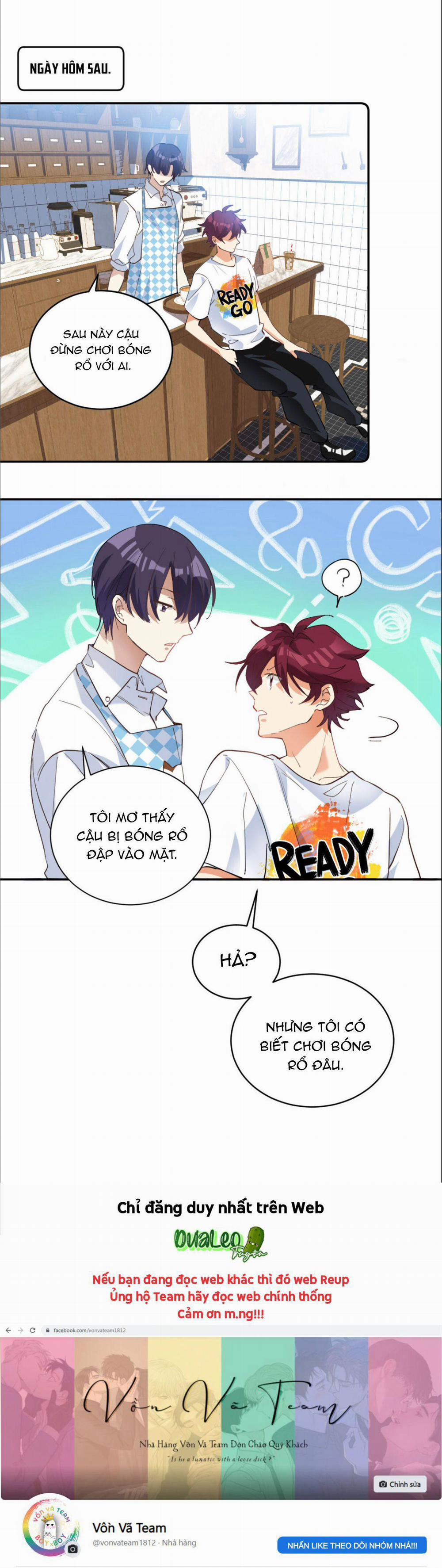 Giáo Bá Yêu Đương Qua Mạng Bị Lật Xe Rồi 23.5 trang 15