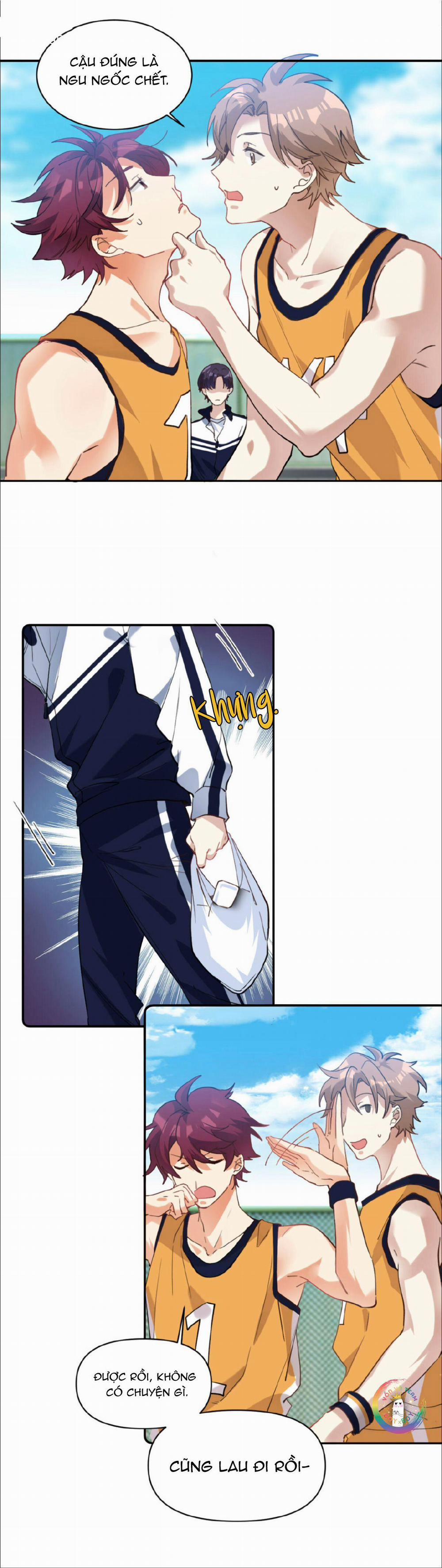 Giáo Bá Yêu Đương Qua Mạng Bị Lật Xe Rồi 23.5 trang 5