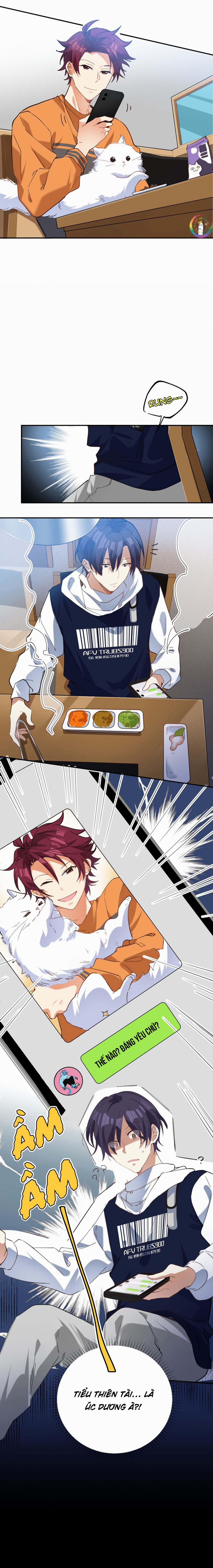 Giáo Bá Yêu Đương Qua Mạng Bị Lật Xe Rồi 23 trang 3