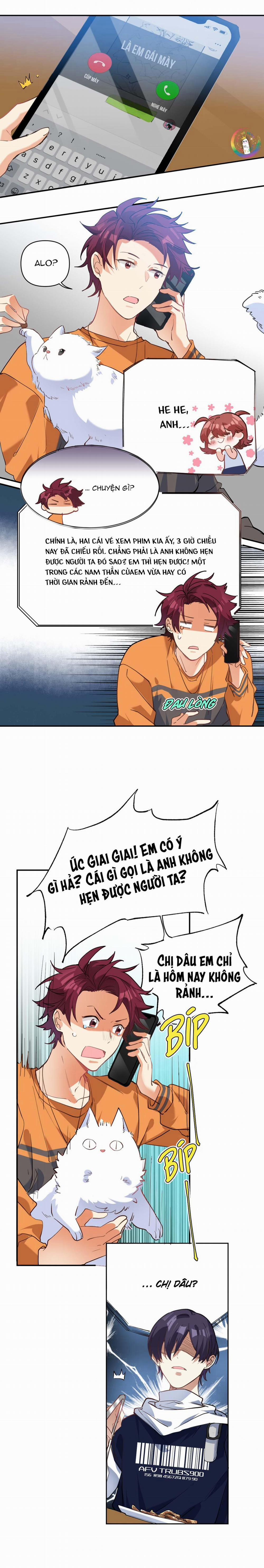 Giáo Bá Yêu Đương Qua Mạng Bị Lật Xe Rồi 23 trang 5