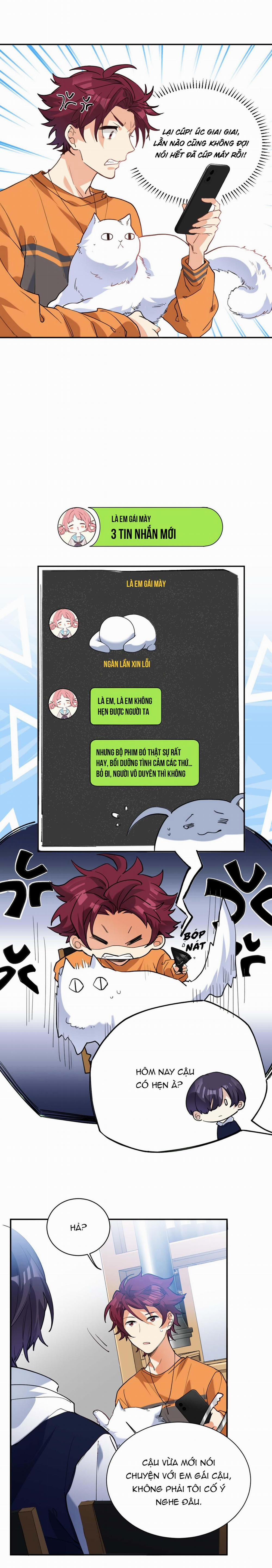 Giáo Bá Yêu Đương Qua Mạng Bị Lật Xe Rồi 23 trang 6