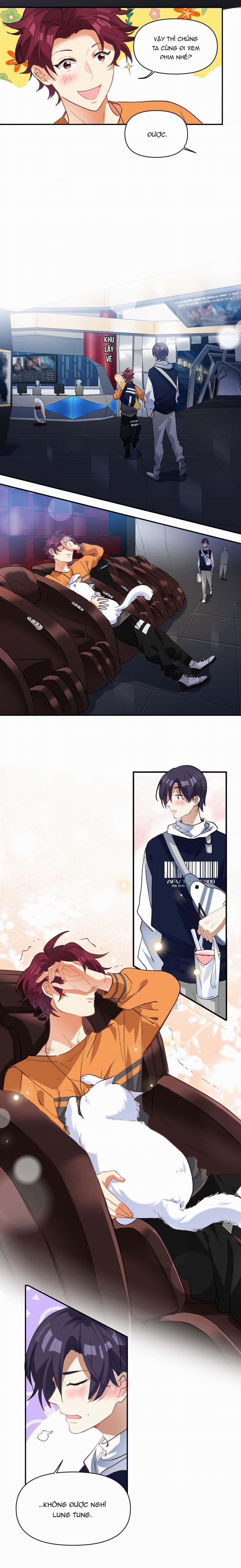 Giáo Bá Yêu Đương Qua Mạng Bị Lật Xe Rồi 23 trang 8