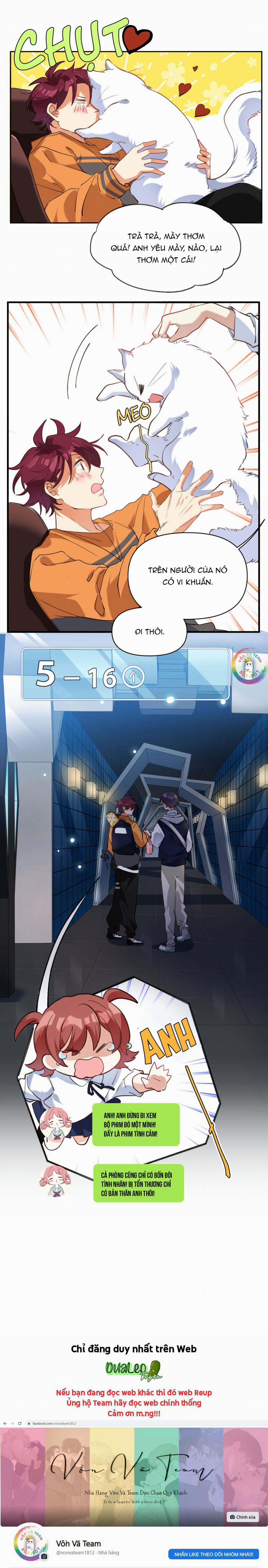 Giáo Bá Yêu Đương Qua Mạng Bị Lật Xe Rồi 23 trang 9