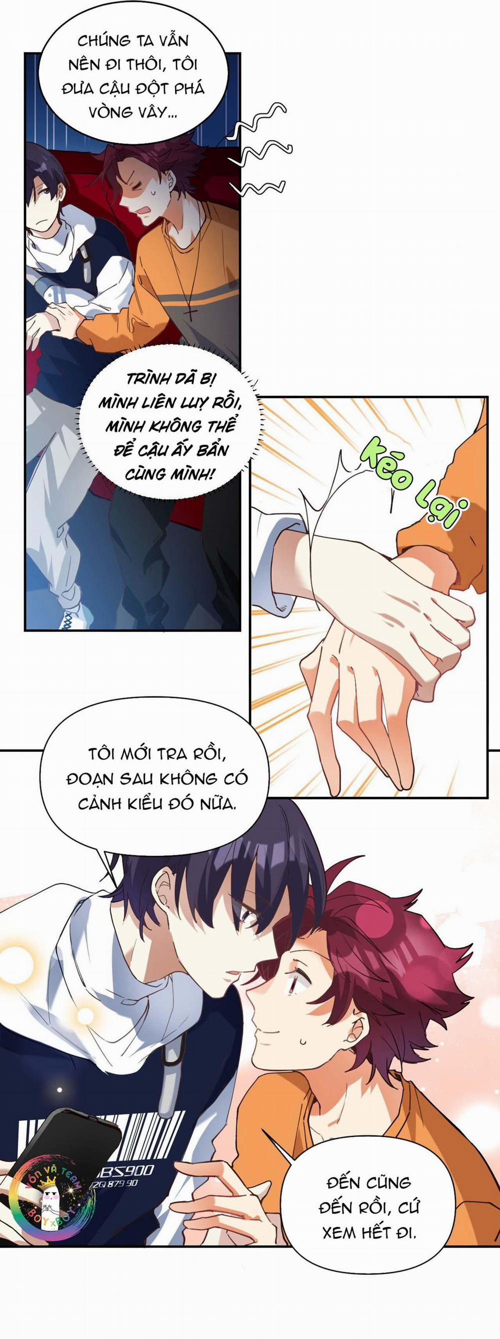 Giáo Bá Yêu Đương Qua Mạng Bị Lật Xe Rồi 24 trang 10