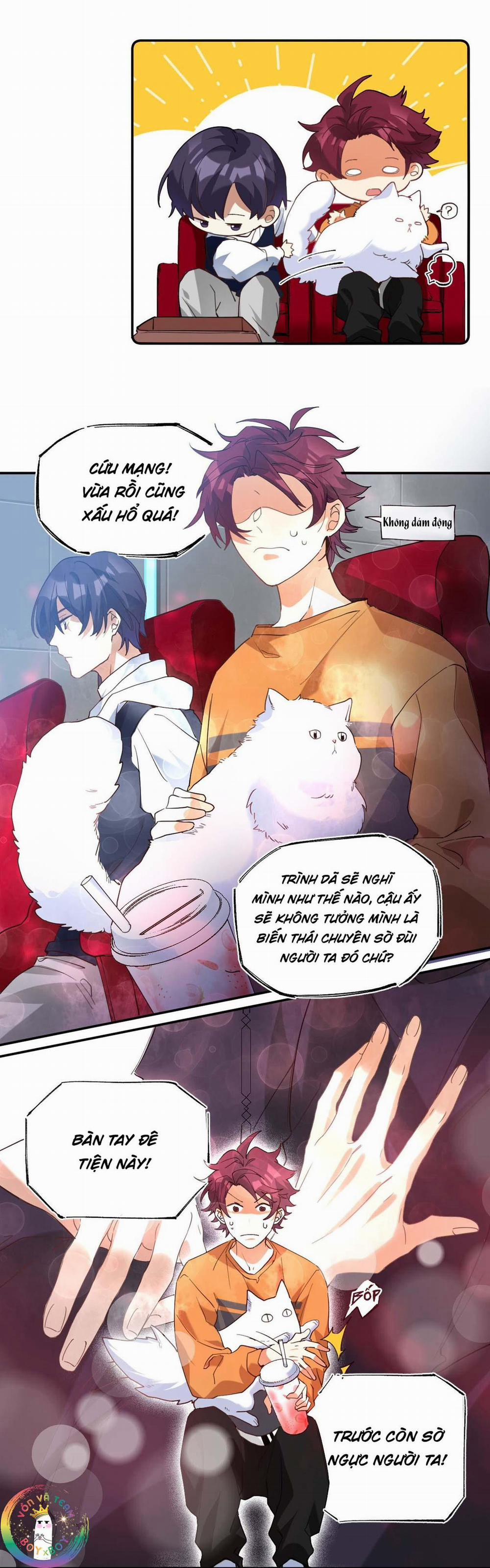 Giáo Bá Yêu Đương Qua Mạng Bị Lật Xe Rồi 24 trang 6