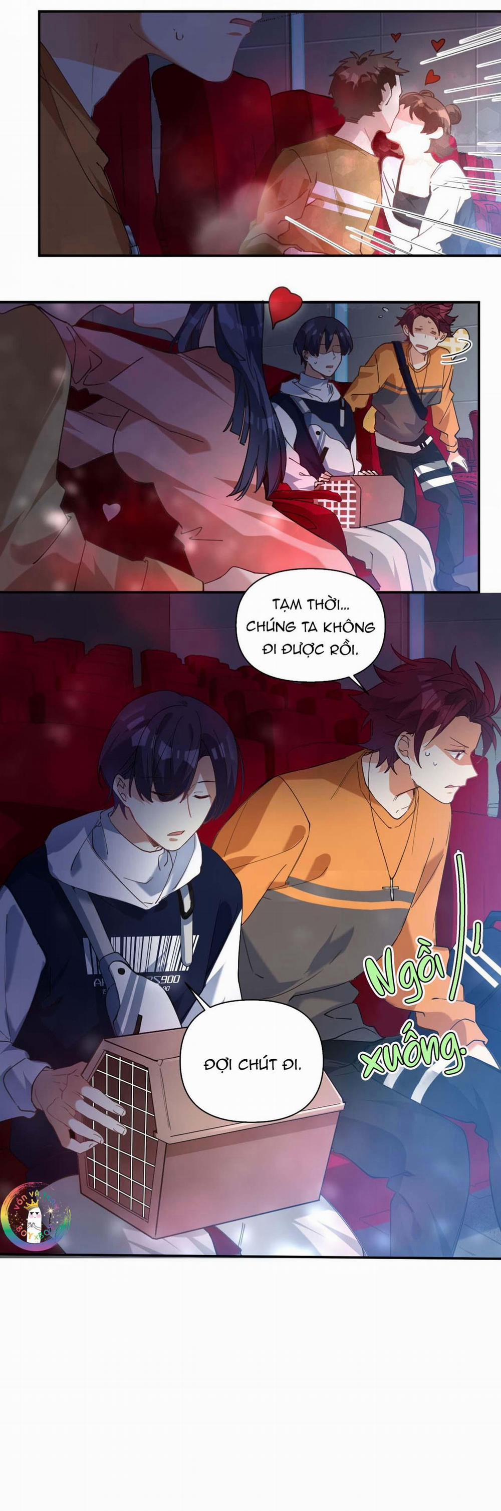 Giáo Bá Yêu Đương Qua Mạng Bị Lật Xe Rồi 24 trang 8