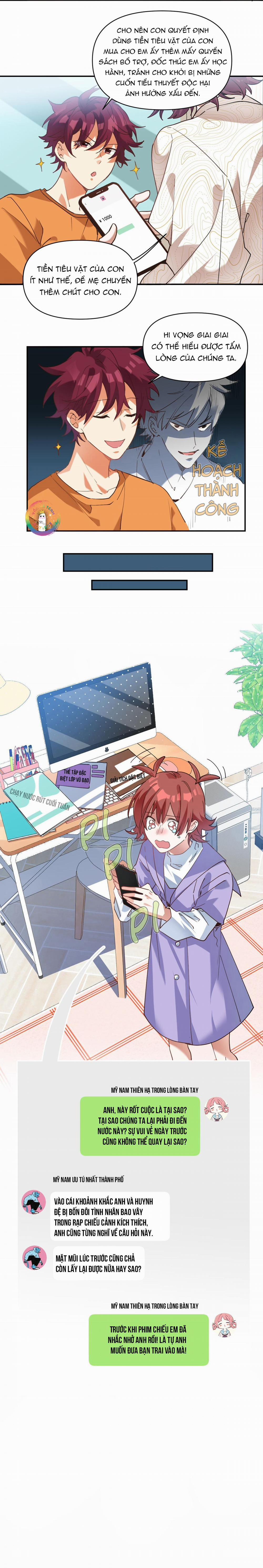 Giáo Bá Yêu Đương Qua Mạng Bị Lật Xe Rồi 25 trang 10