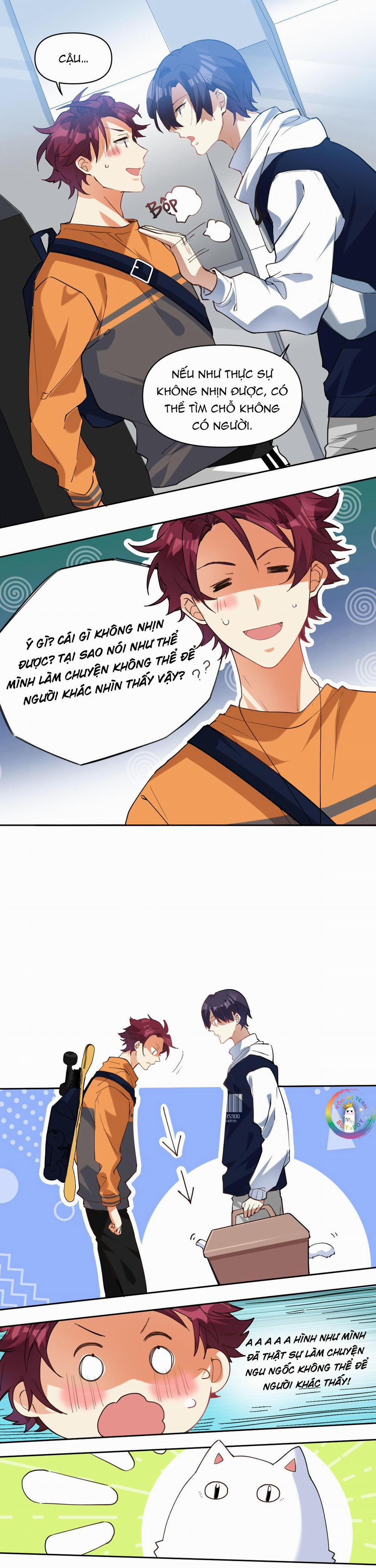 Giáo Bá Yêu Đương Qua Mạng Bị Lật Xe Rồi 25 trang 4