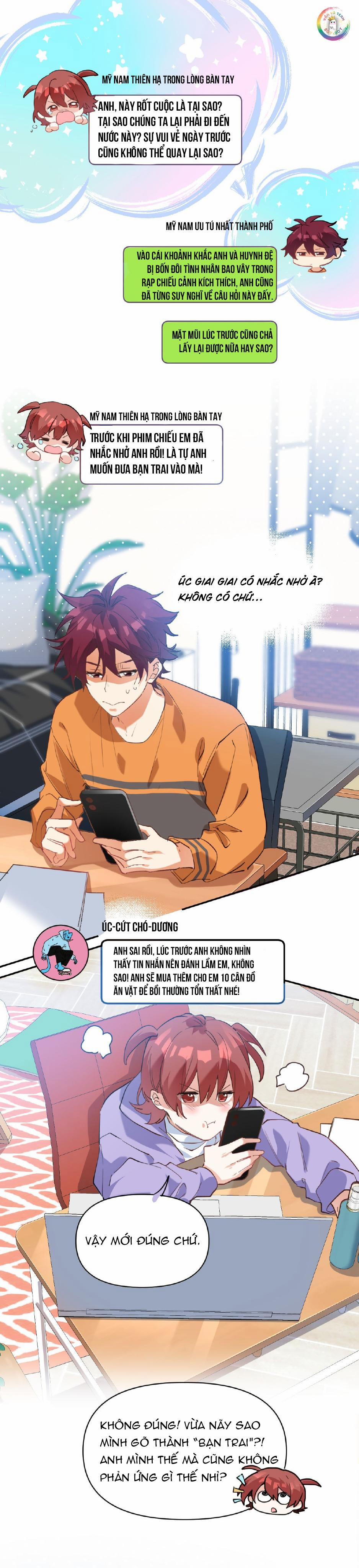 Giáo Bá Yêu Đương Qua Mạng Bị Lật Xe Rồi 26 trang 1