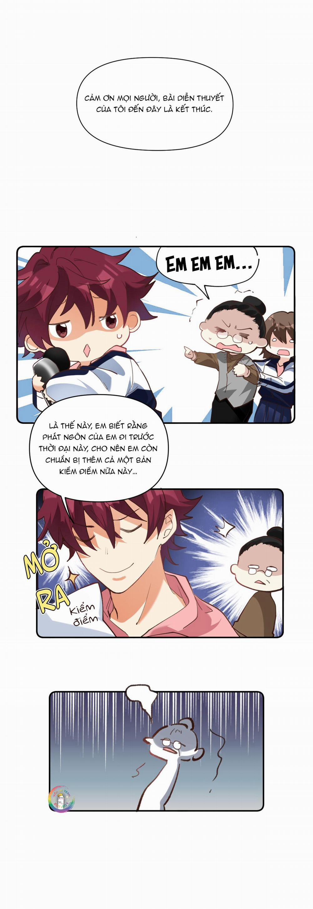 Giáo Bá Yêu Đương Qua Mạng Bị Lật Xe Rồi 26 trang 12