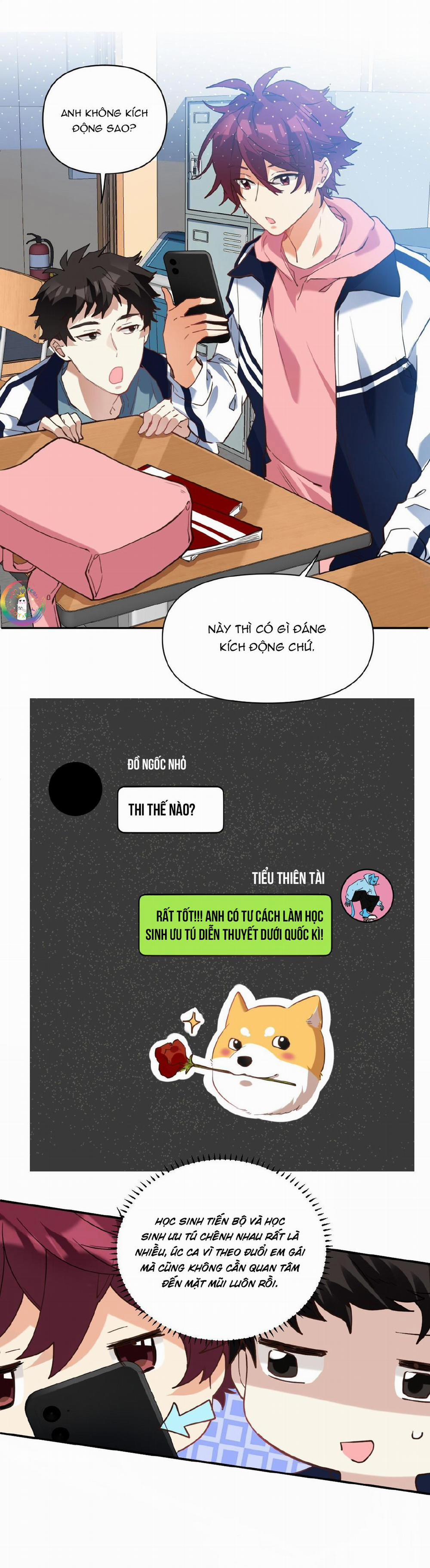 Giáo Bá Yêu Đương Qua Mạng Bị Lật Xe Rồi 26 trang 5