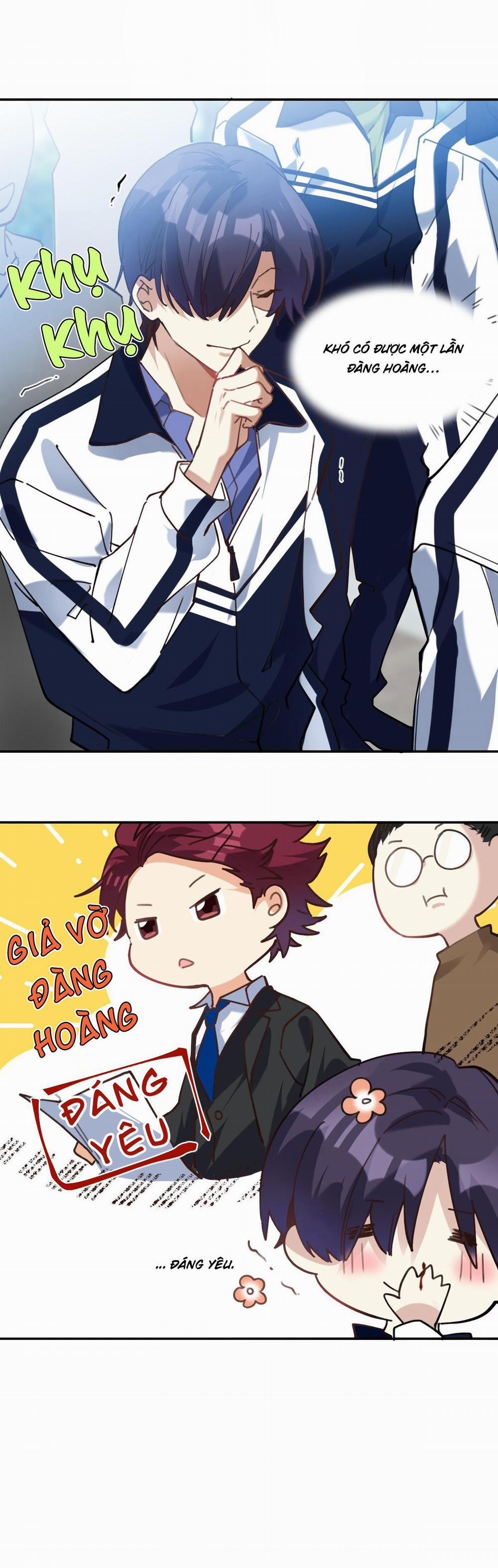 Giáo Bá Yêu Đương Qua Mạng Bị Lật Xe Rồi 26 trang 9