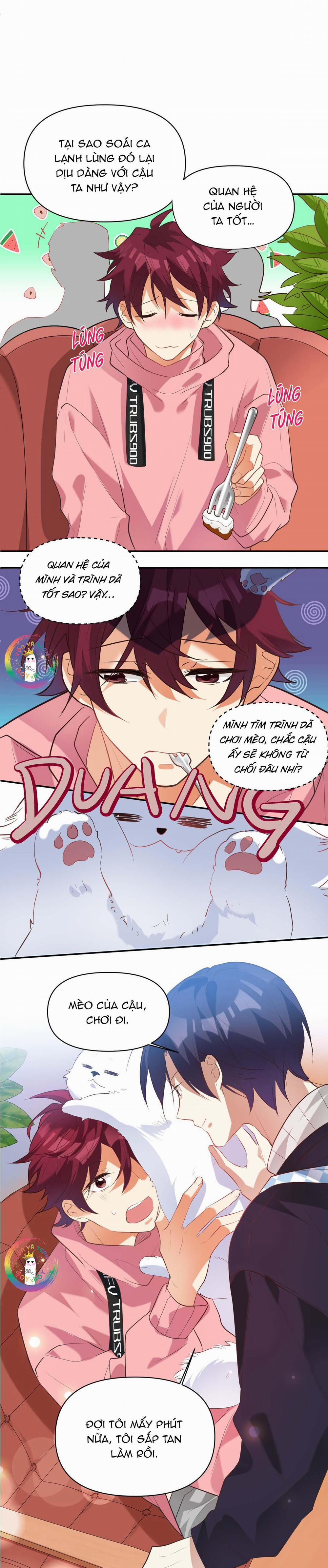 Giáo Bá Yêu Đương Qua Mạng Bị Lật Xe Rồi 27 trang 3