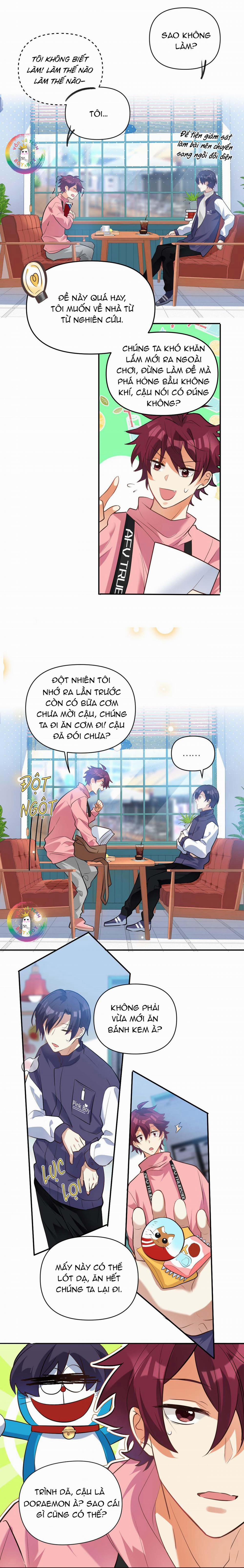 Giáo Bá Yêu Đương Qua Mạng Bị Lật Xe Rồi 27 trang 8