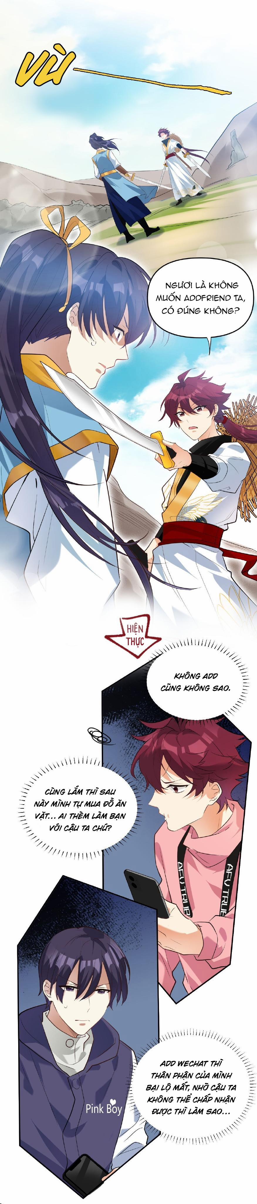 Giáo Bá Yêu Đương Qua Mạng Bị Lật Xe Rồi 28 trang 1