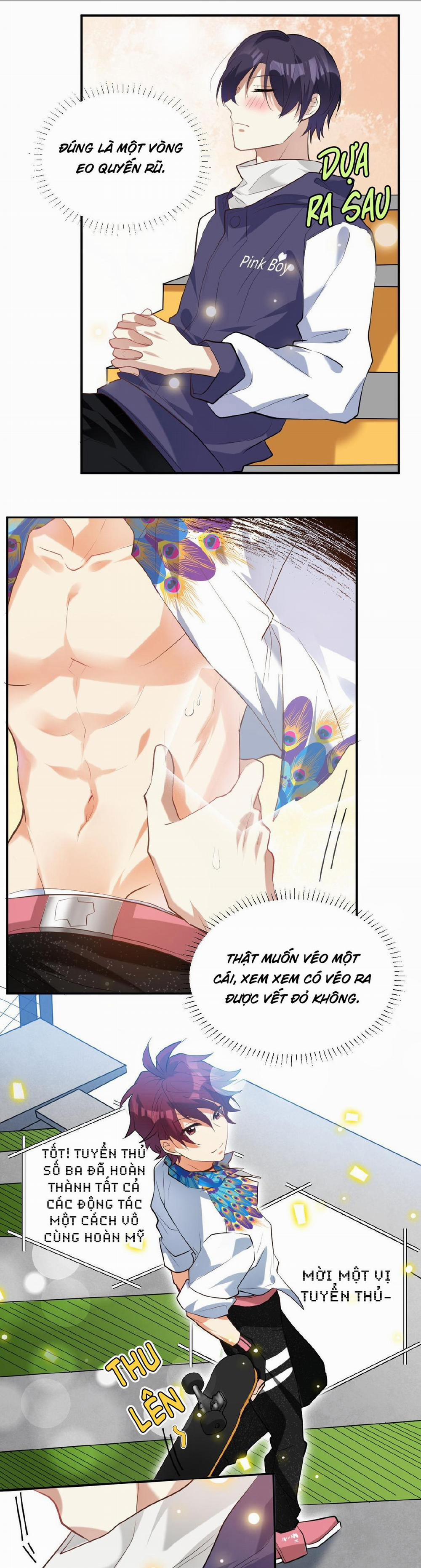 Giáo Bá Yêu Đương Qua Mạng Bị Lật Xe Rồi 28 trang 12