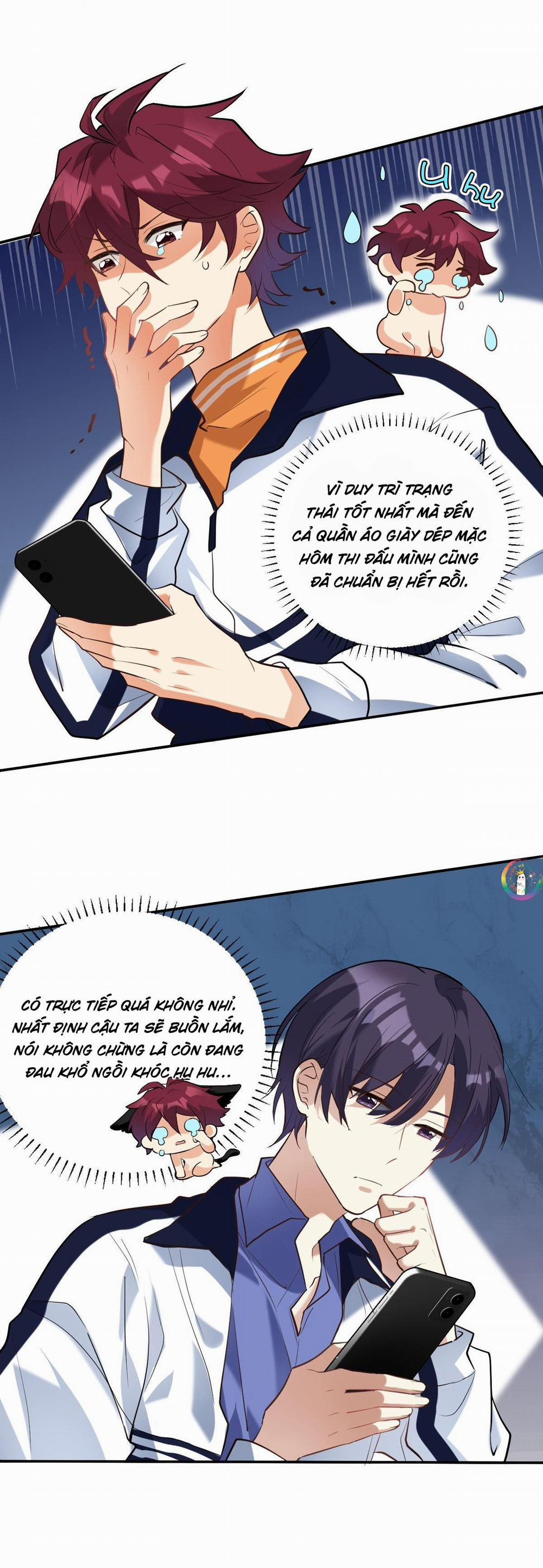 Giáo Bá Yêu Đương Qua Mạng Bị Lật Xe Rồi 28 trang 5