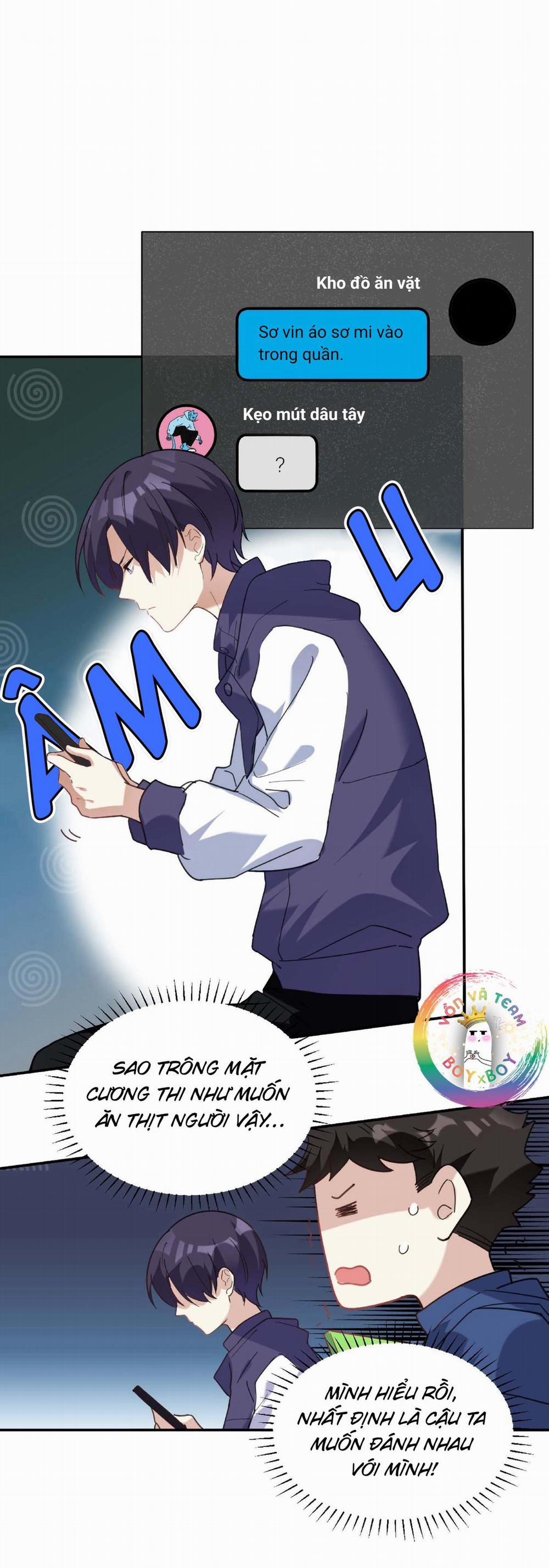 Giáo Bá Yêu Đương Qua Mạng Bị Lật Xe Rồi 29 trang 3