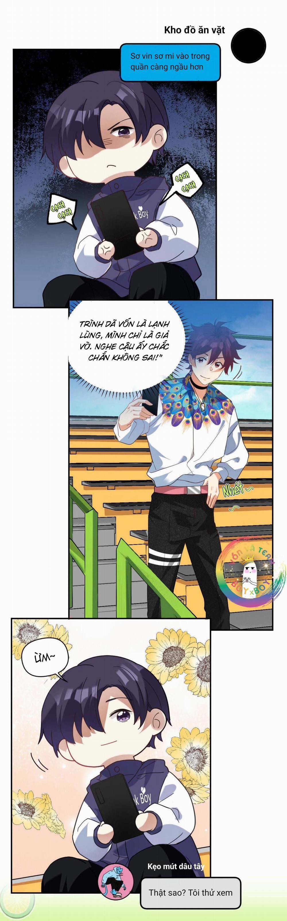 Giáo Bá Yêu Đương Qua Mạng Bị Lật Xe Rồi 29 trang 4