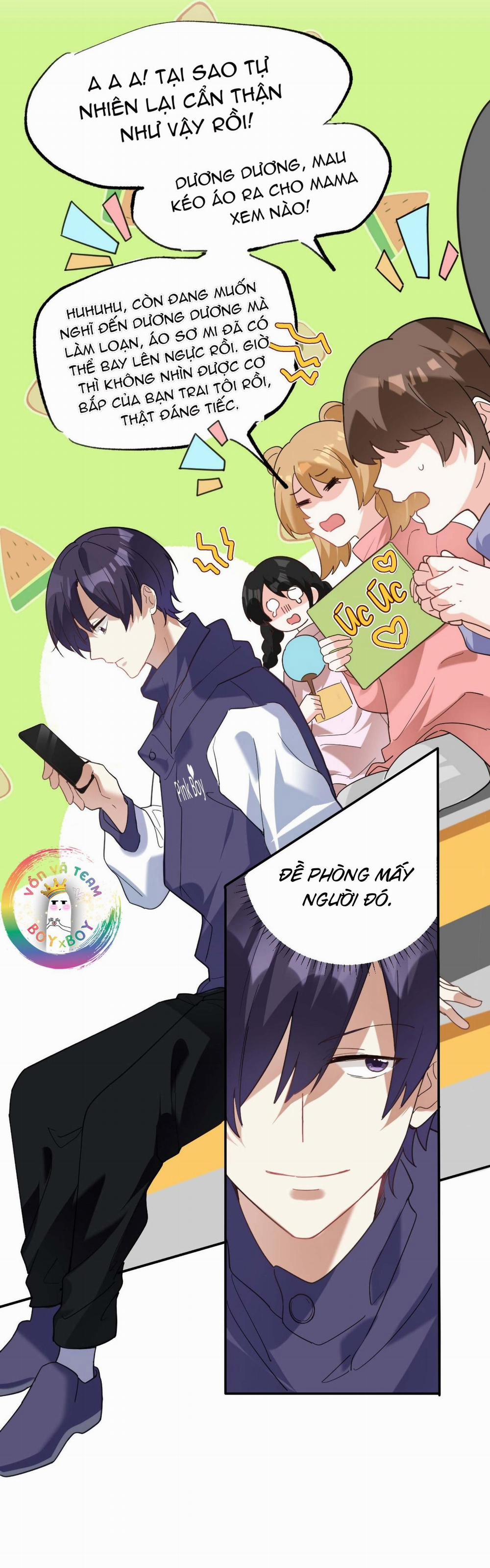 Giáo Bá Yêu Đương Qua Mạng Bị Lật Xe Rồi 29 trang 5