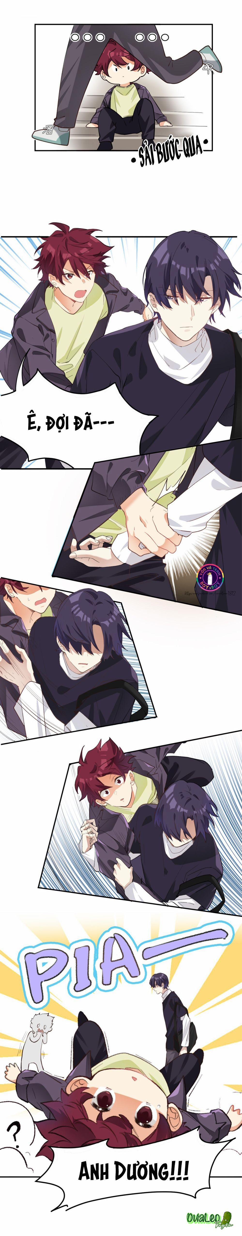 Giáo Bá Yêu Đương Qua Mạng Bị Lật Xe Rồi 3 trang 1