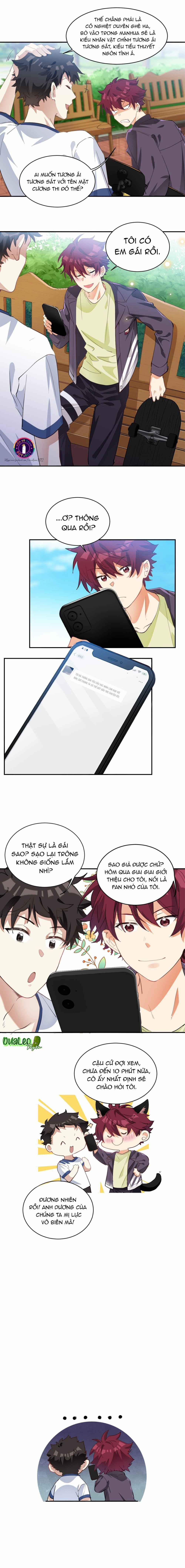 Giáo Bá Yêu Đương Qua Mạng Bị Lật Xe Rồi 3 trang 2