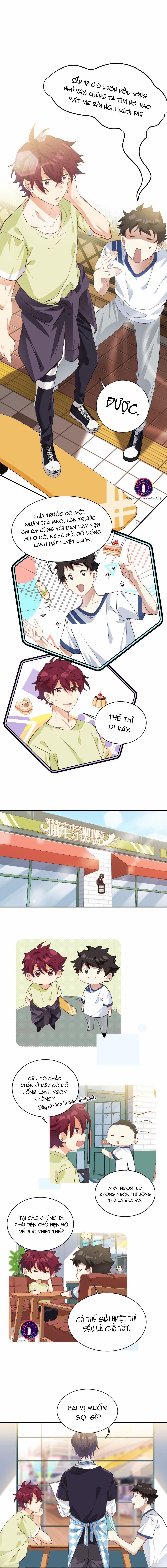 Giáo Bá Yêu Đương Qua Mạng Bị Lật Xe Rồi 3 trang 5