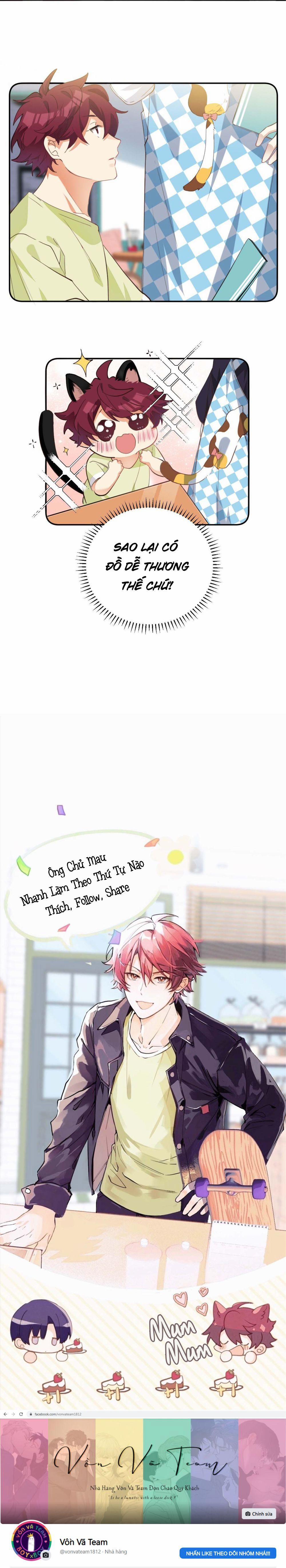 Giáo Bá Yêu Đương Qua Mạng Bị Lật Xe Rồi 3 trang 6