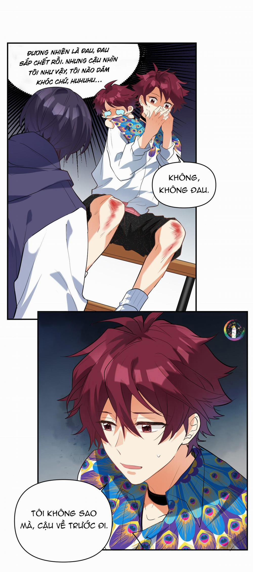 Giáo Bá Yêu Đương Qua Mạng Bị Lật Xe Rồi 30 trang 16