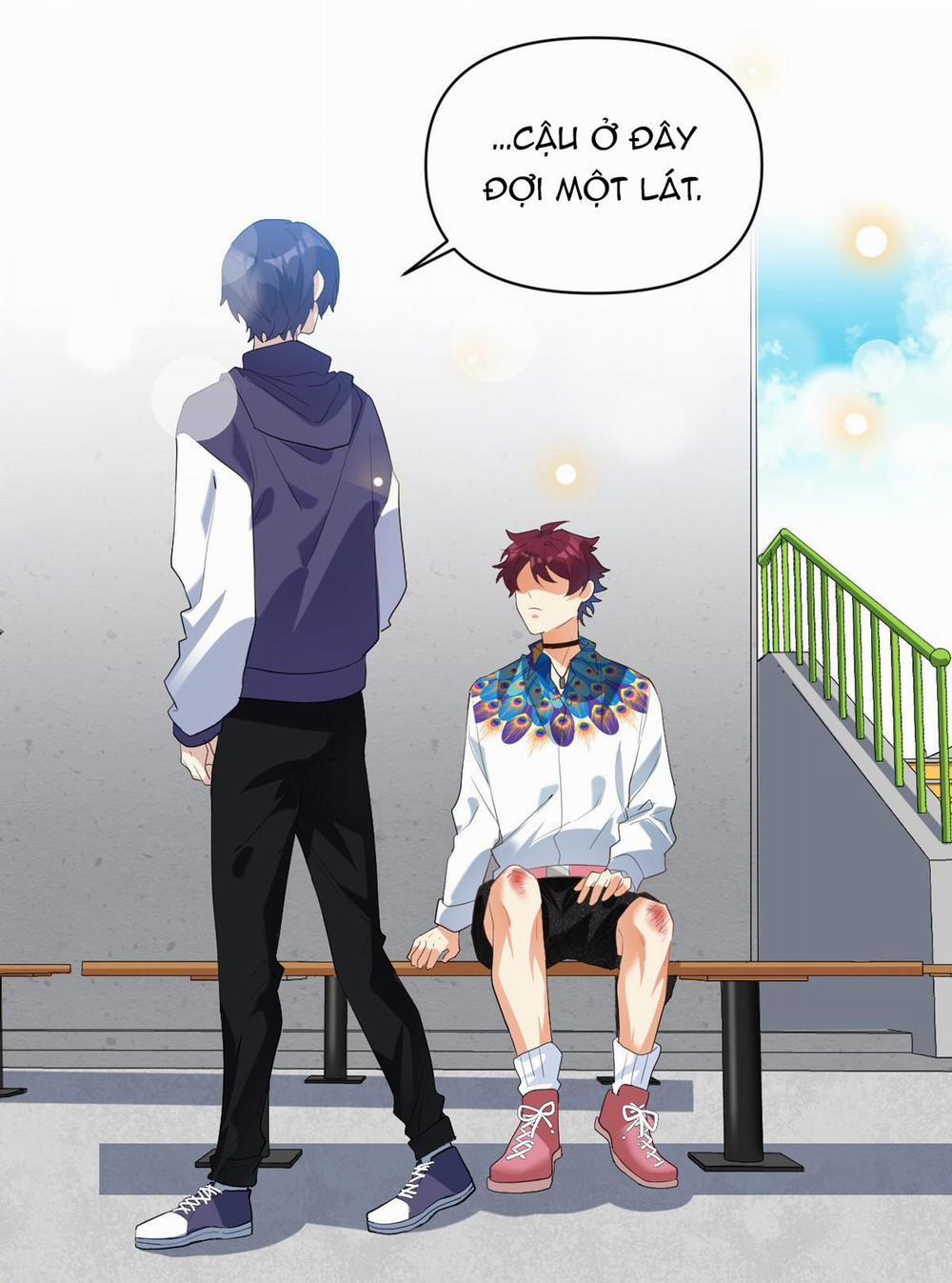 Giáo Bá Yêu Đương Qua Mạng Bị Lật Xe Rồi 30 trang 17