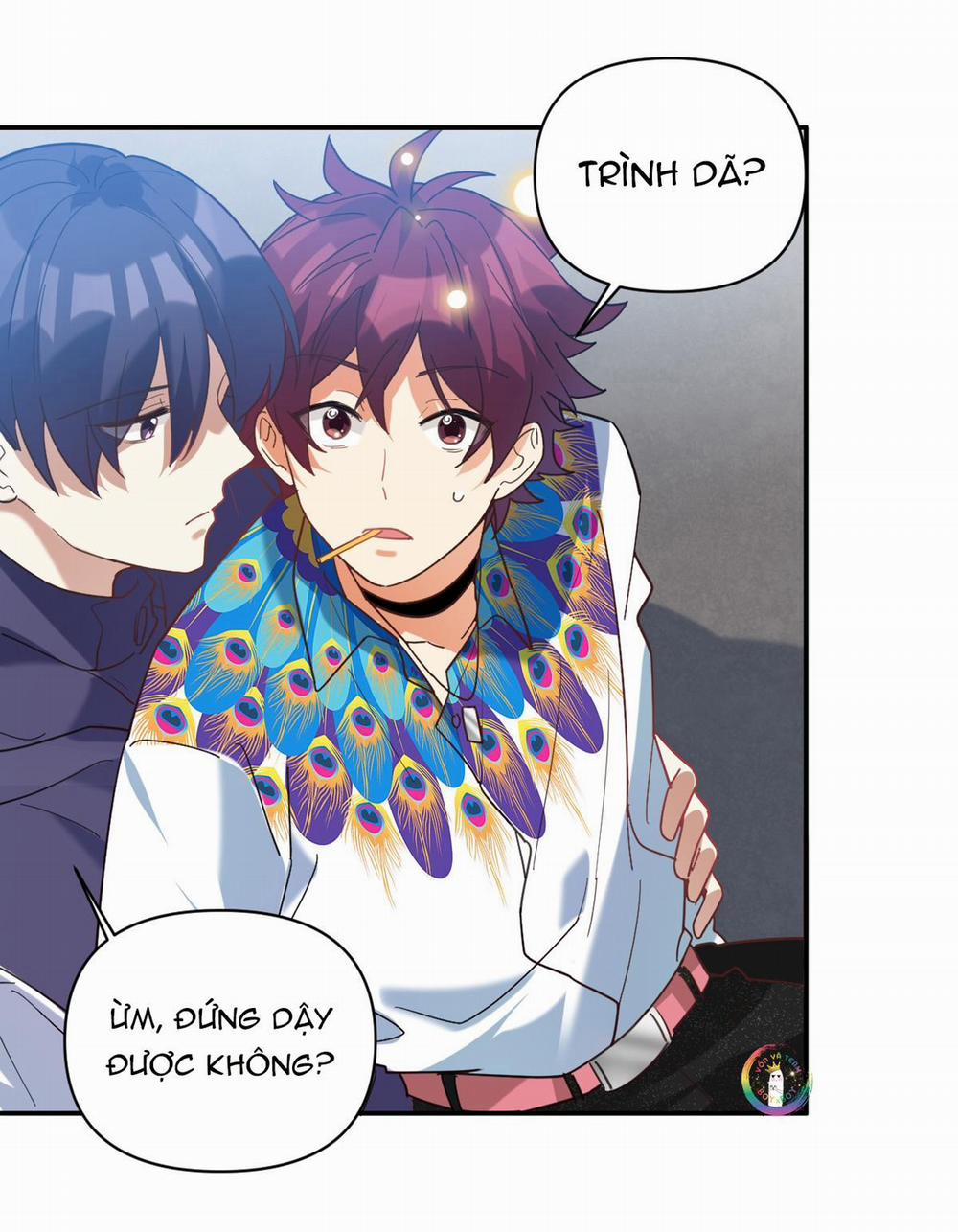 Giáo Bá Yêu Đương Qua Mạng Bị Lật Xe Rồi 30 trang 4