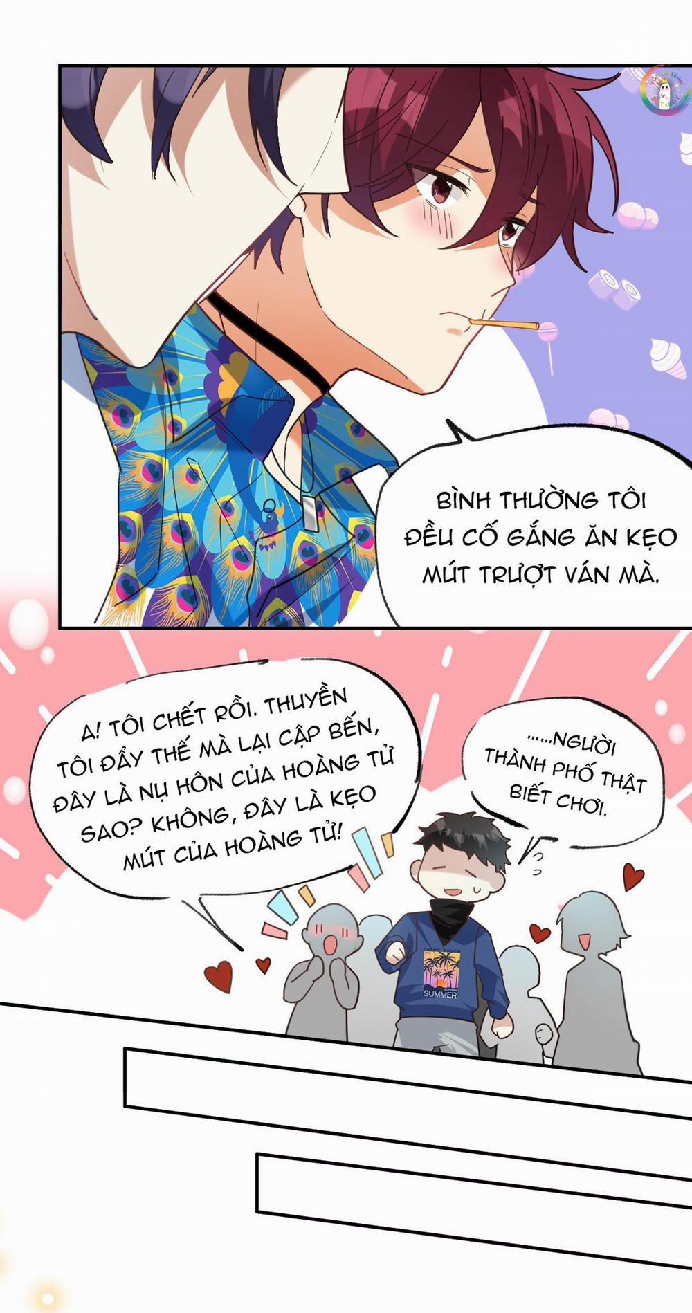 Giáo Bá Yêu Đương Qua Mạng Bị Lật Xe Rồi 30 trang 6