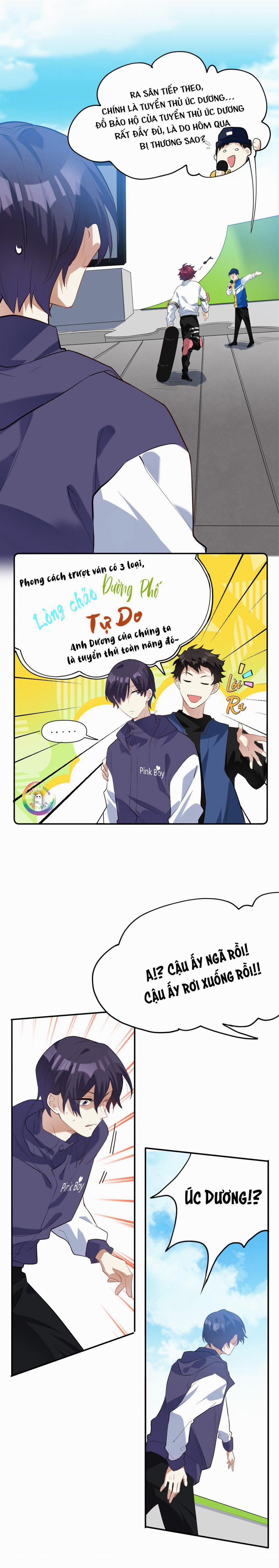 Giáo Bá Yêu Đương Qua Mạng Bị Lật Xe Rồi 31 trang 5