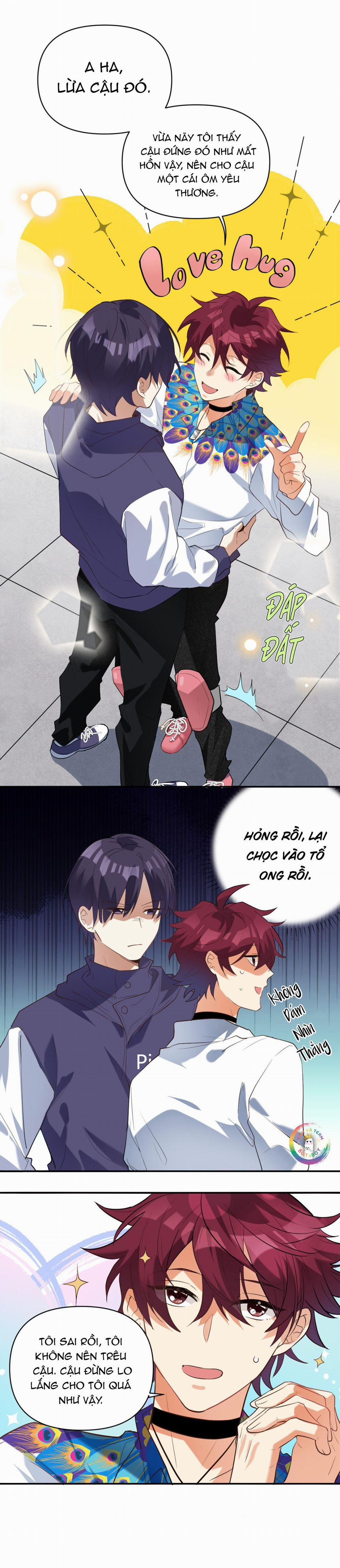 Giáo Bá Yêu Đương Qua Mạng Bị Lật Xe Rồi 31 trang 8