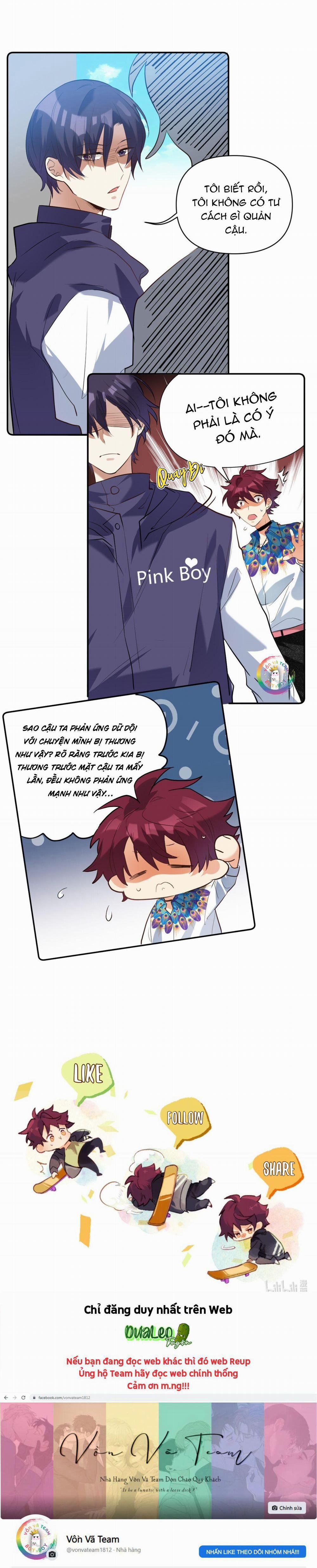 Giáo Bá Yêu Đương Qua Mạng Bị Lật Xe Rồi 31 trang 9