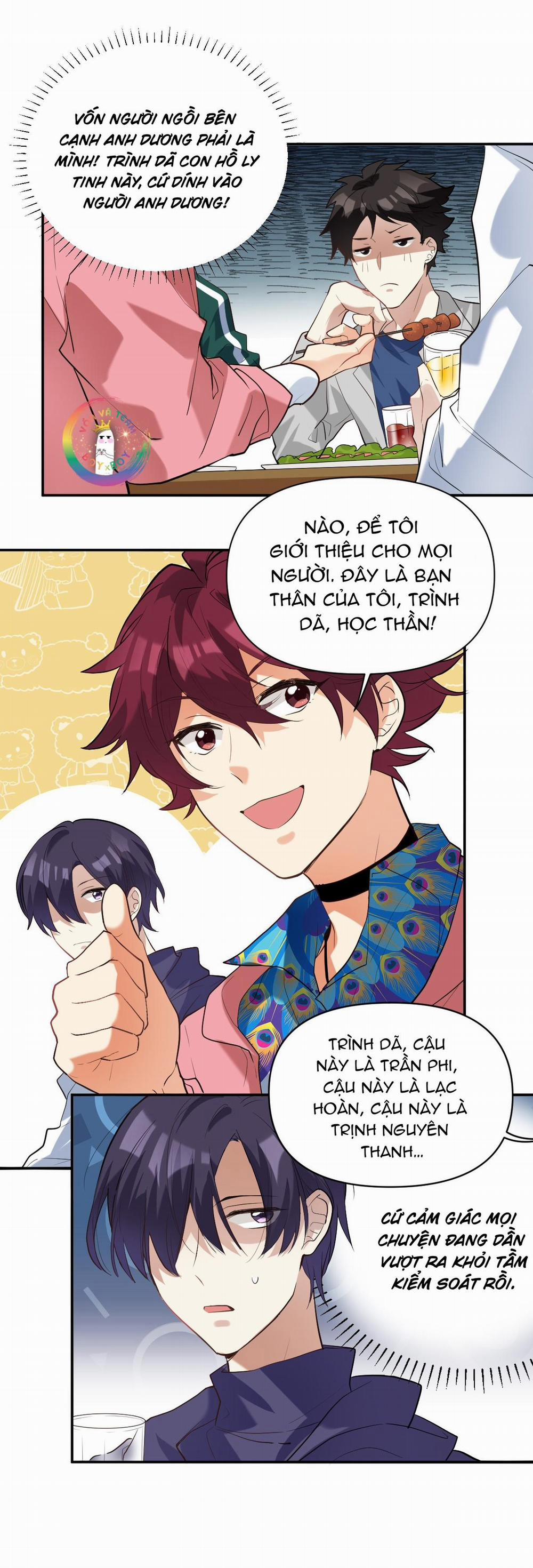 Giáo Bá Yêu Đương Qua Mạng Bị Lật Xe Rồi 32 trang 2