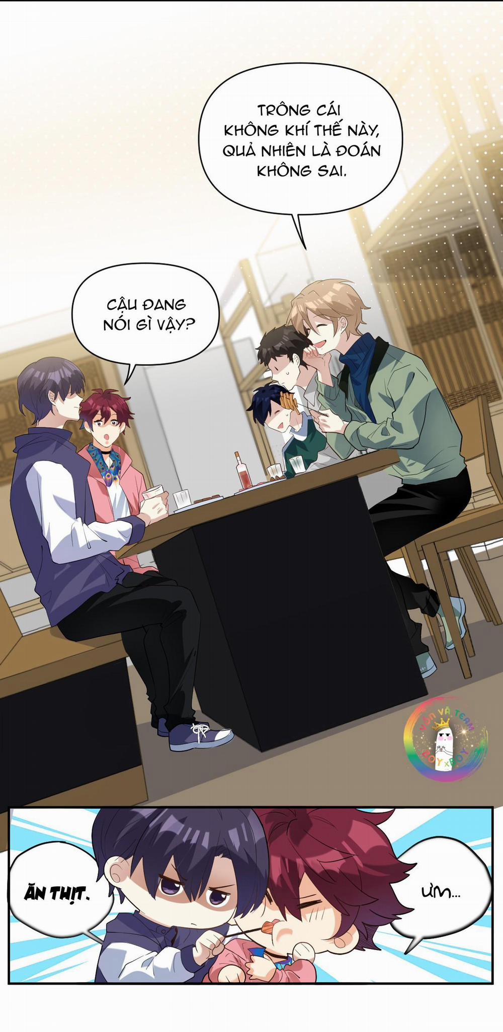 Giáo Bá Yêu Đương Qua Mạng Bị Lật Xe Rồi 32 trang 4