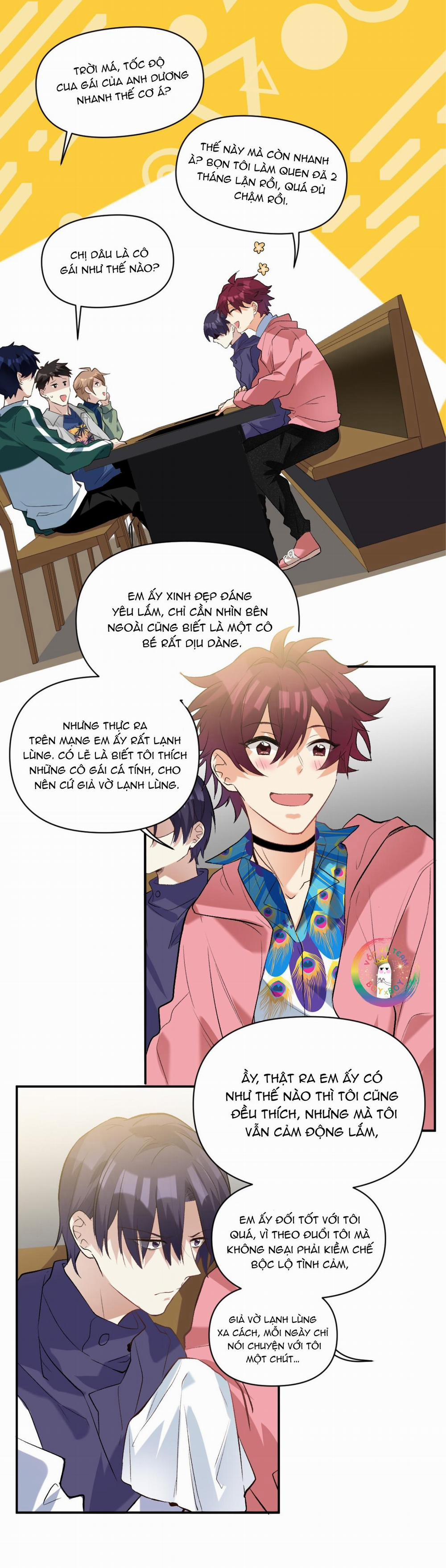 Giáo Bá Yêu Đương Qua Mạng Bị Lật Xe Rồi 34 trang 1