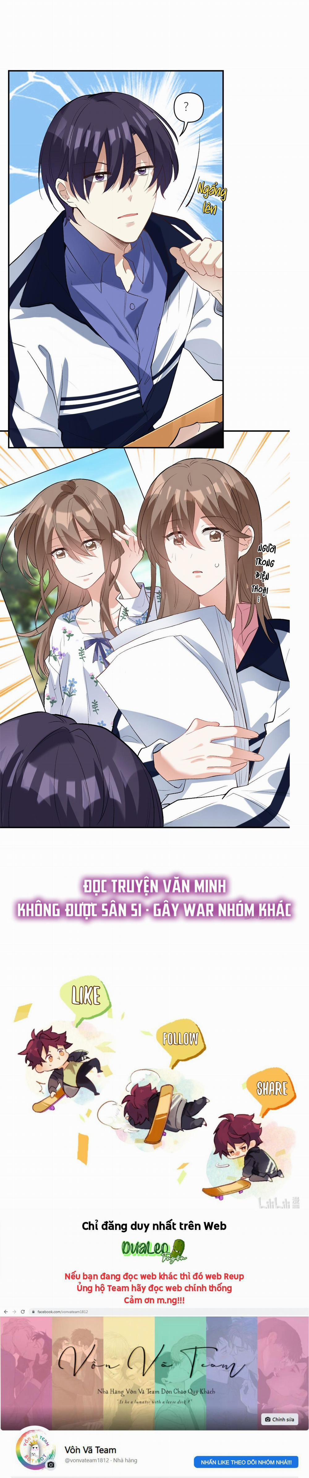 Giáo Bá Yêu Đương Qua Mạng Bị Lật Xe Rồi 34 trang 10