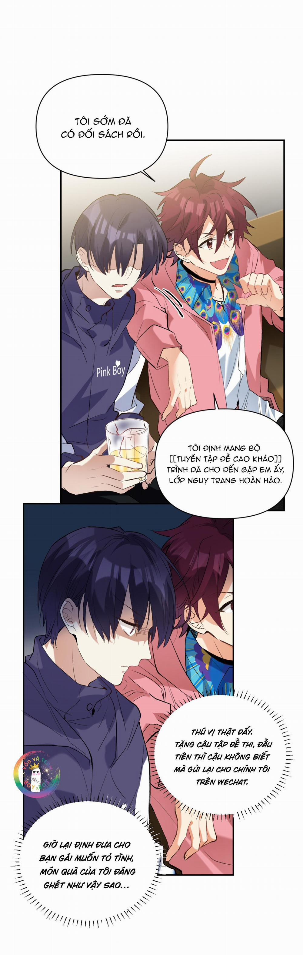 Giáo Bá Yêu Đương Qua Mạng Bị Lật Xe Rồi 34 trang 3