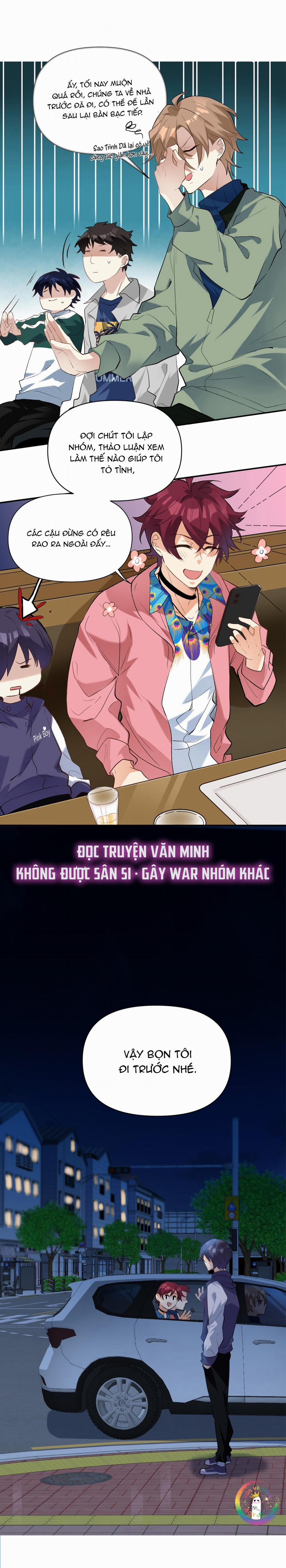 Giáo Bá Yêu Đương Qua Mạng Bị Lật Xe Rồi 34 trang 4