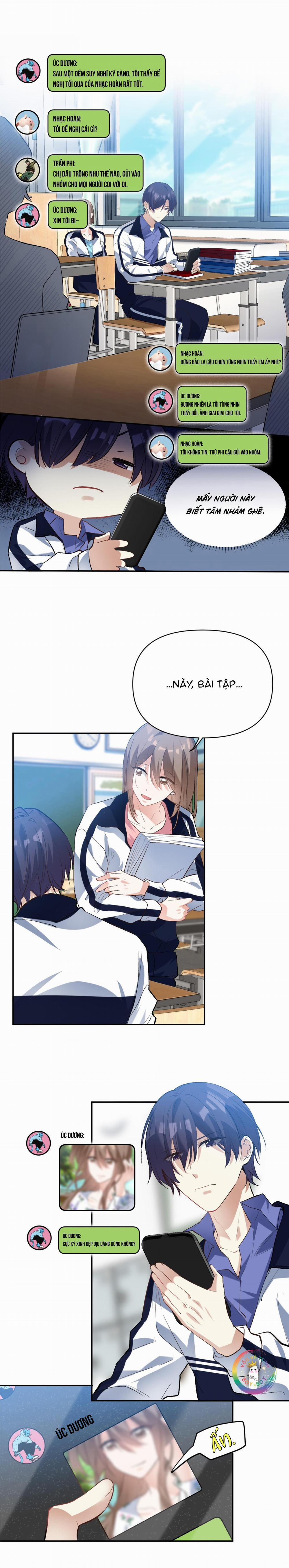 Giáo Bá Yêu Đương Qua Mạng Bị Lật Xe Rồi 34 trang 8