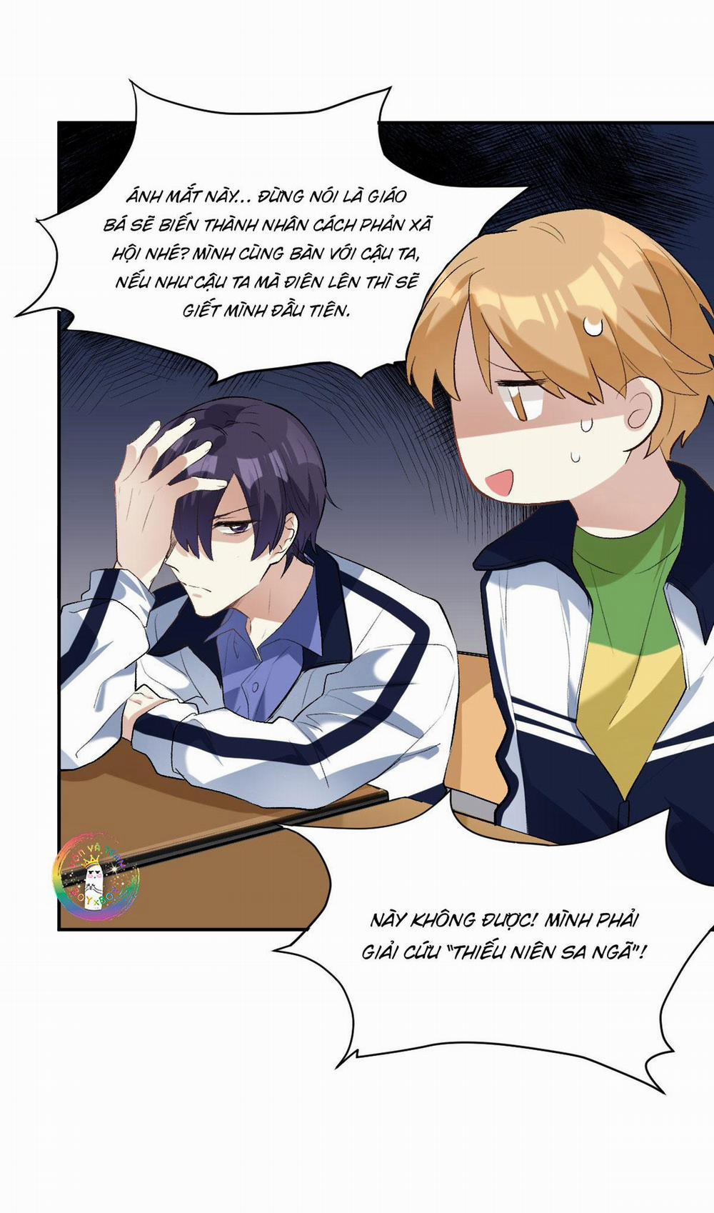 Giáo Bá Yêu Đương Qua Mạng Bị Lật Xe Rồi 35 trang 17