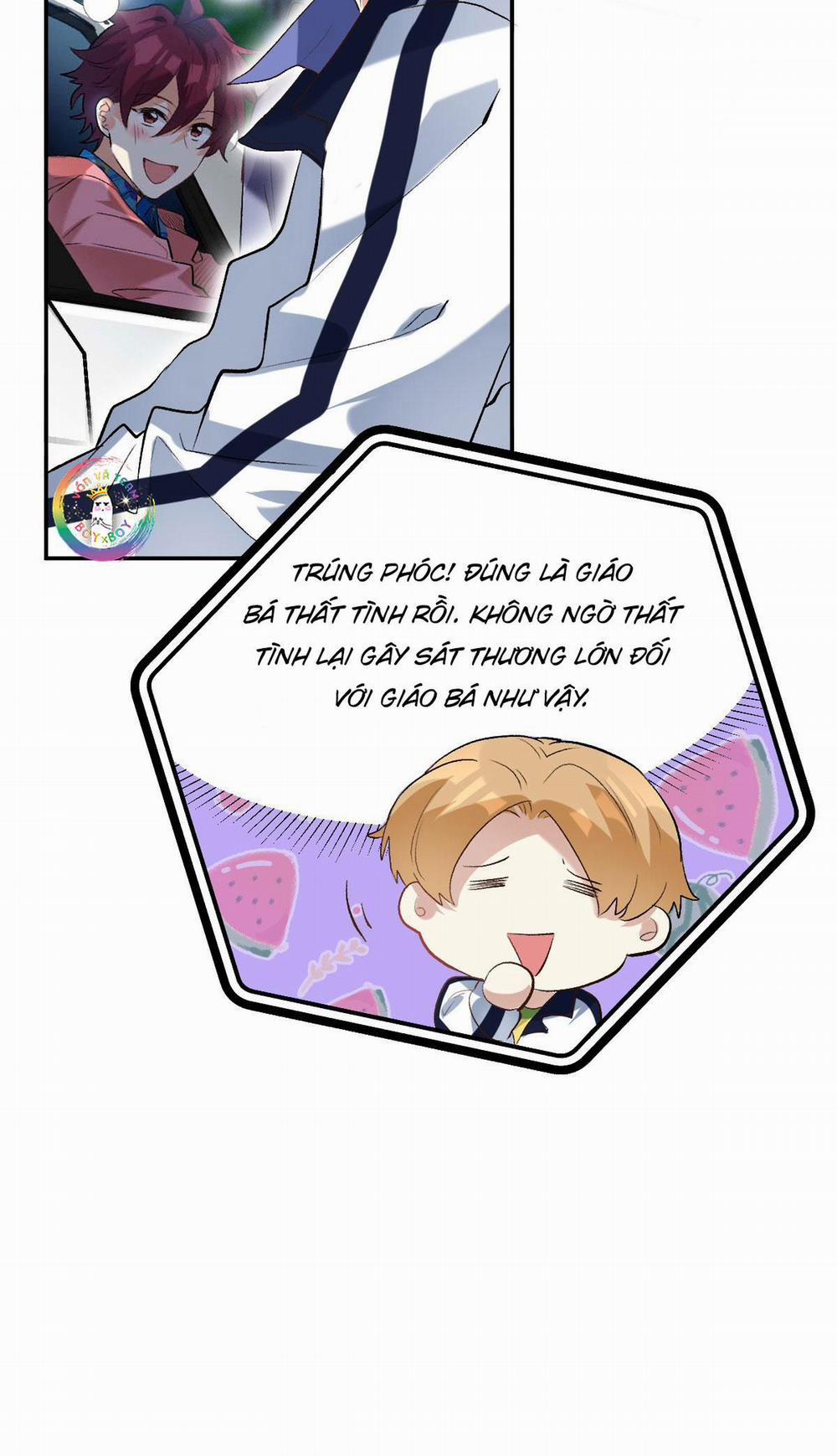 Giáo Bá Yêu Đương Qua Mạng Bị Lật Xe Rồi 35 trang 20