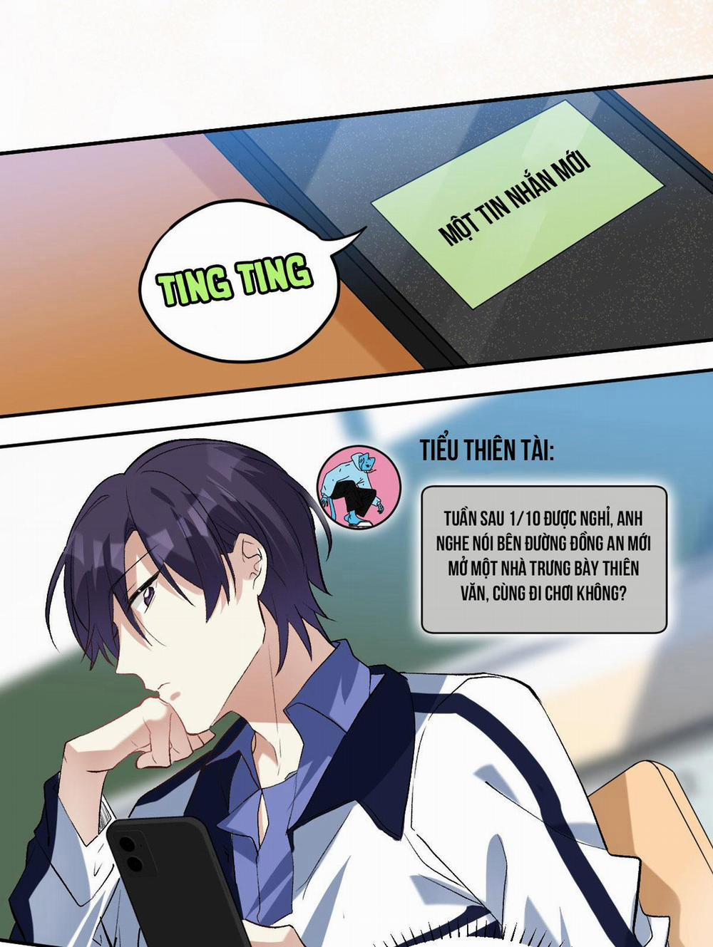 Giáo Bá Yêu Đương Qua Mạng Bị Lật Xe Rồi 35 trang 23