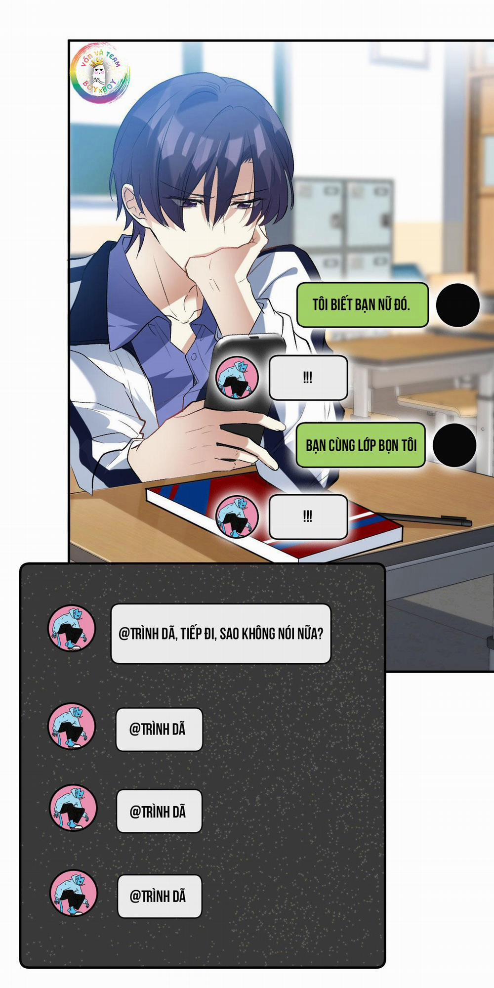 Giáo Bá Yêu Đương Qua Mạng Bị Lật Xe Rồi 35 trang 3