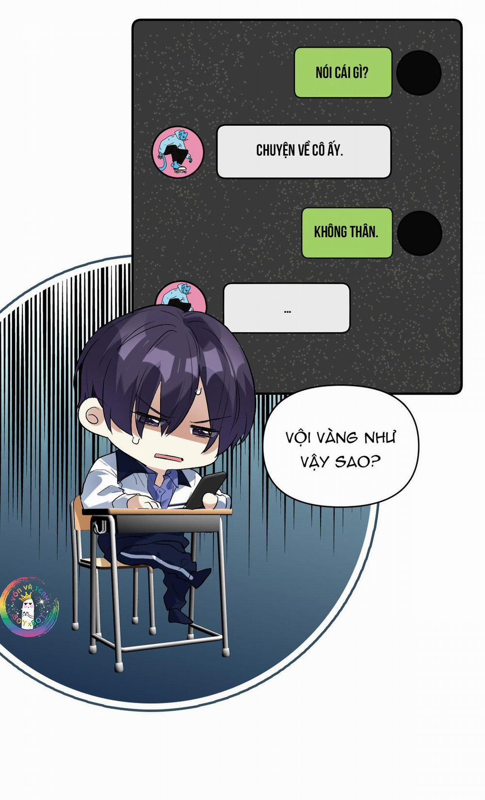 Giáo Bá Yêu Đương Qua Mạng Bị Lật Xe Rồi 35 trang 4