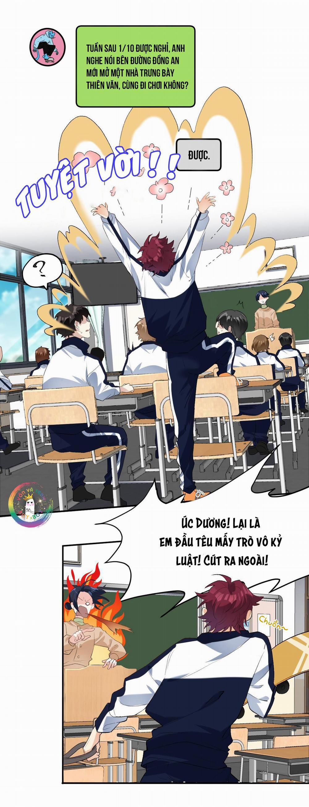 Giáo Bá Yêu Đương Qua Mạng Bị Lật Xe Rồi 36 trang 1